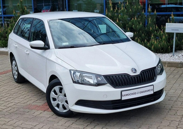 Skoda Fabia cena 29999 przebieg: 200000, rok produkcji 2017 z Zamość małe 277